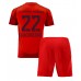 Maillot de foot Bayern Munich Raphael Guerreiro #22 Domicile vêtements enfant 2024-25 Manches Courtes (+ pantalon court)